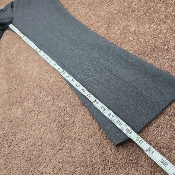 Express Columnist Pants Womens Gray Dress Size 2S Career Trousers - Picture 10 of 12